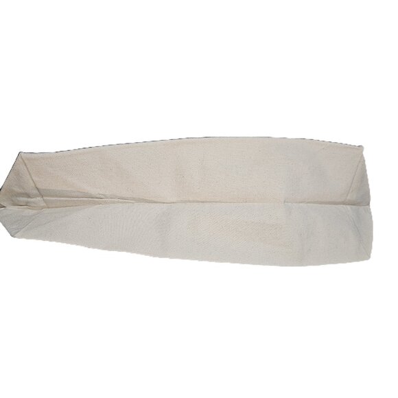 LuLaRoe Supply - "Head to Toe LuLaRoe" natural canvas tote  HTF - Picture 6 of 10